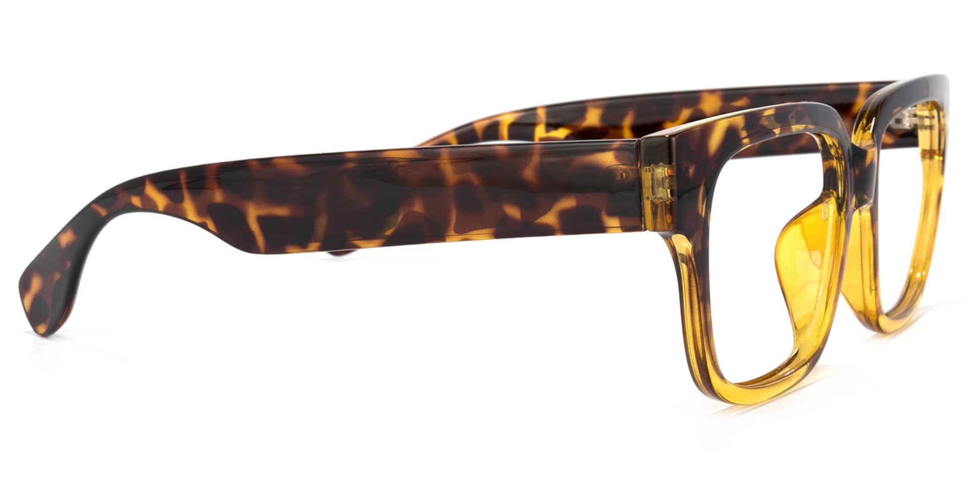 Colin Rectangle Tortoise Glasses | ZEELOOL Canada3