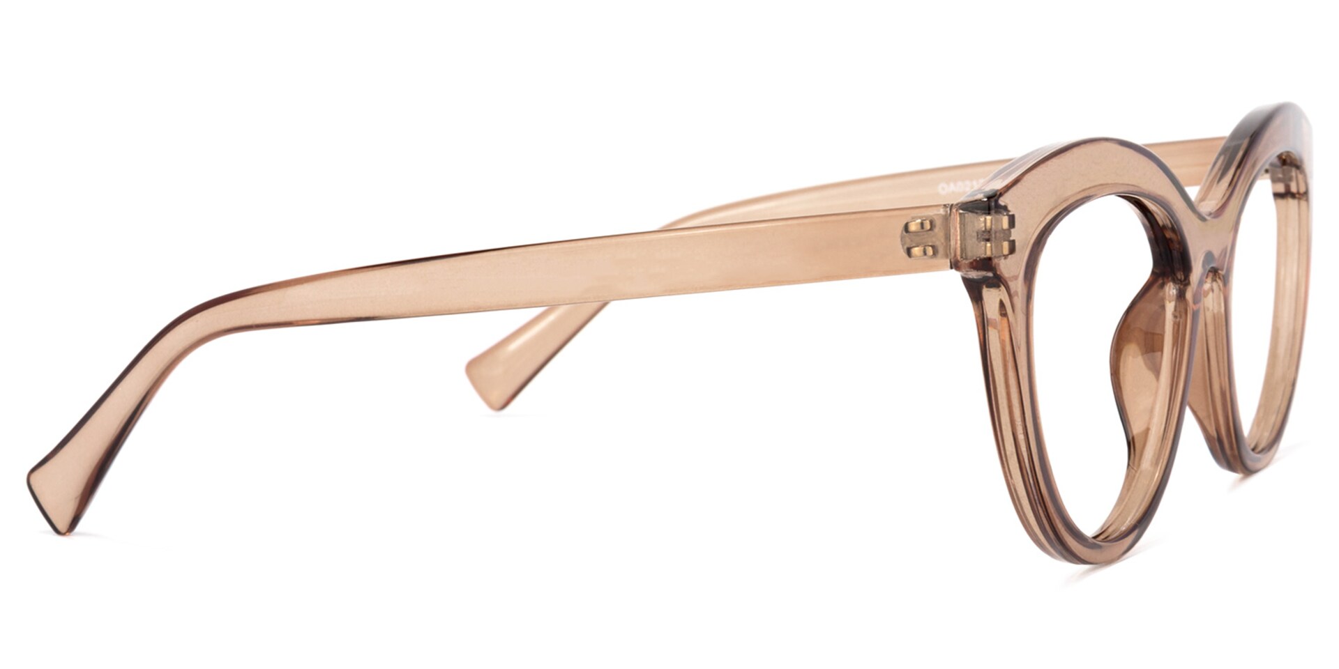 Fairy Cateye Champagne Glasses | Zeelool Glasses3