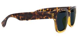 Colin Rectangle Tortoise Sunglasses2