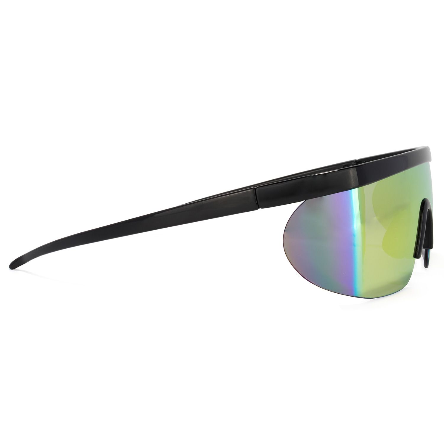 Elise Fishing & Cycling Black Frame Goggles | Zeelool Glasses3