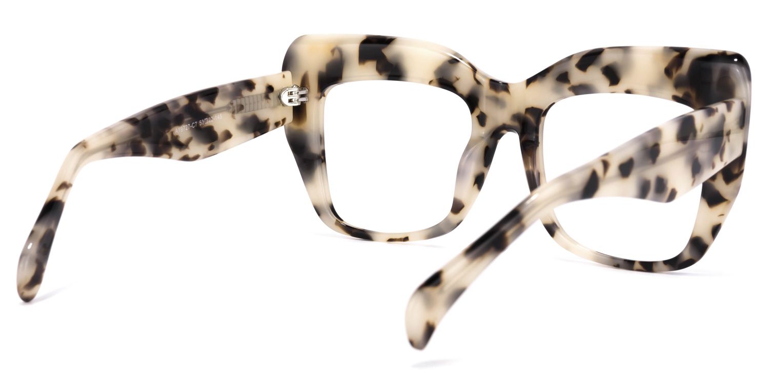 Charmaine Cat Eye Light-Tortoise Glasses | Zeelool4