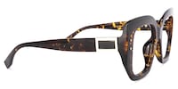 Sienna Square Tortoise Glasses3