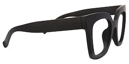 Malcolm Square Black Glasses3