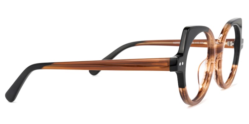 Gilbert Cateye Amber Glasses | Zeelool Glasses3