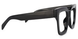 Trinity Square Black Glasses3