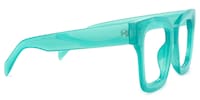 Trinity Square Green Glasses3