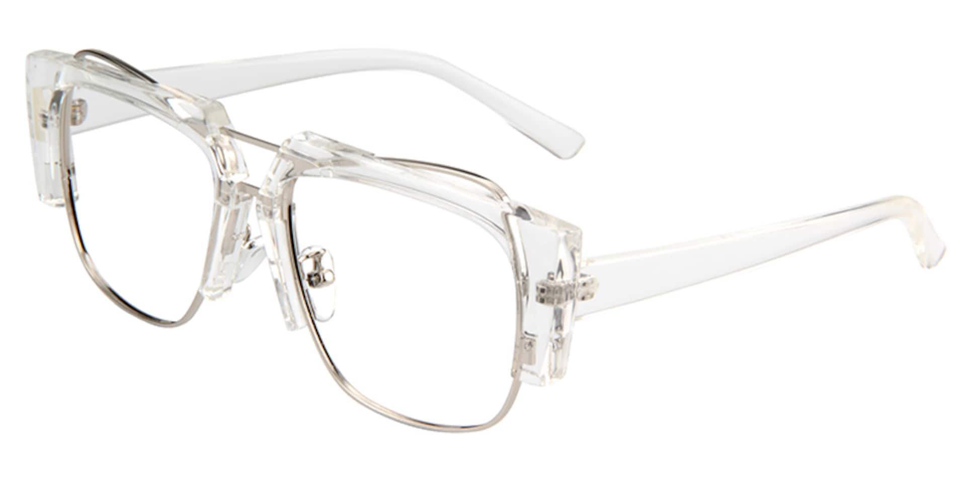 Simpson Geometric Glasses | Zeelool Glasses2