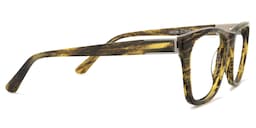 Wyatt Rectangle Yellow-Wood Glasses3