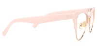 Charlene Browline Pink Glasses4