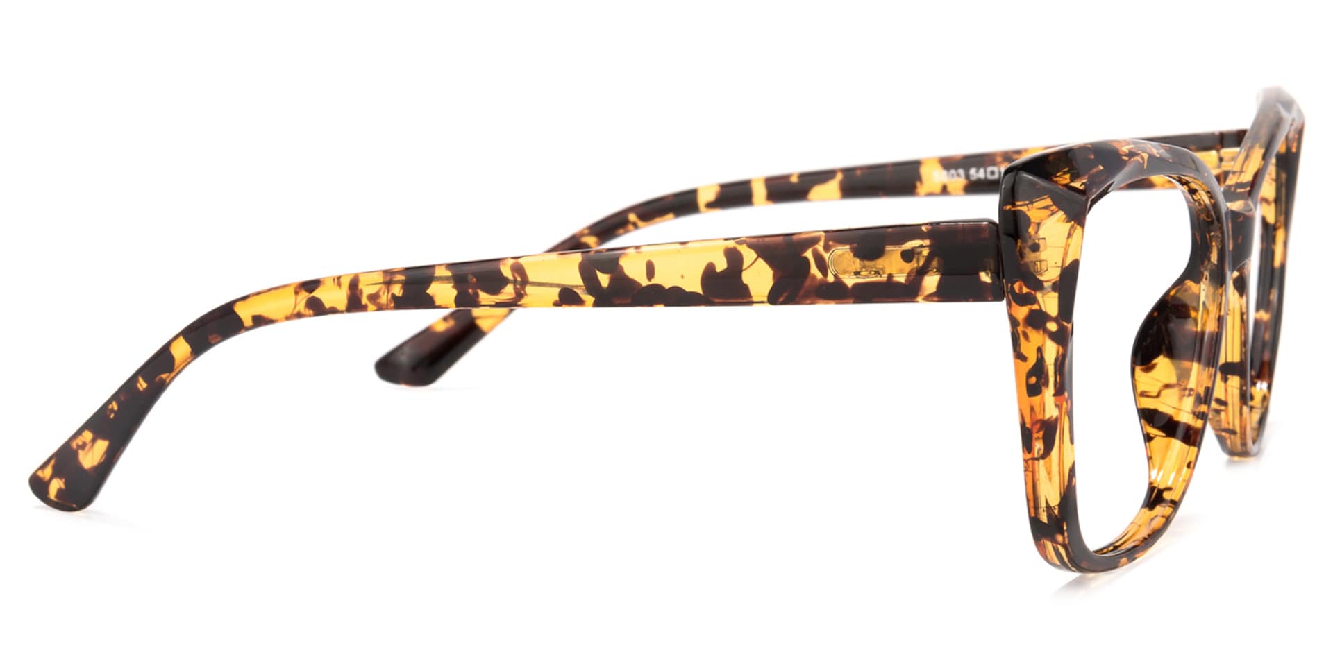 Wallace Cateye Tortoise Glasses | Zeelool Glasses3