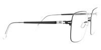 Yadira Square Black Glasses3