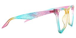 Cicely Geometrical Rainbow Eyeglasses3