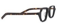 Yasin Square Black Glasses3