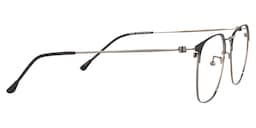 Yulisa Browline Black Glasses3