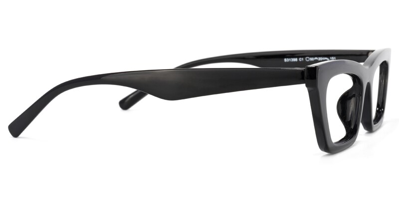 Gorman Cateye Black Glasses | Zeelool Glasses4