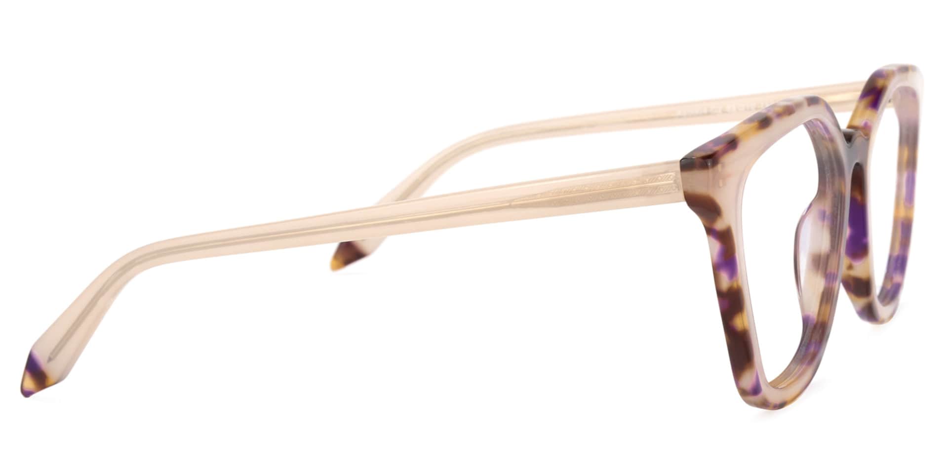 Yannick Square Tortoise Glasses | Zeelool Glasses3