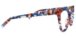 Eschwege Cateye Blue-Floral Glasses3