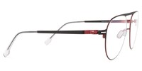 Frechen Geometric Black Glasses3