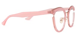 Eleanore Cat Eye Pink Glasses3