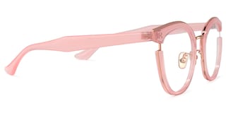 Eleanore Cat Eye Pink Glasses3