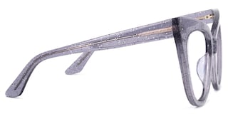 Trenton Cateye Gray Glasses3