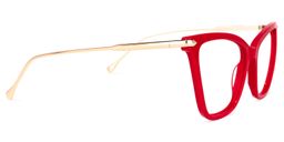 Hilary Red Butterfly Glasses3
