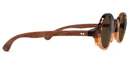 Charlie Round Tortoise Sunglasses2
