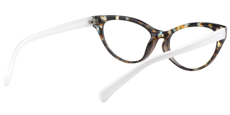 Cateye Gold-Tortoise Reading Glasses | Zeelool Reading Glasses5