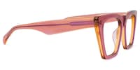 Cecile Cat Eye Pink Glasses3