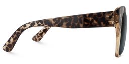 Denis Cat Eye Light Tortoise Sunglasses2