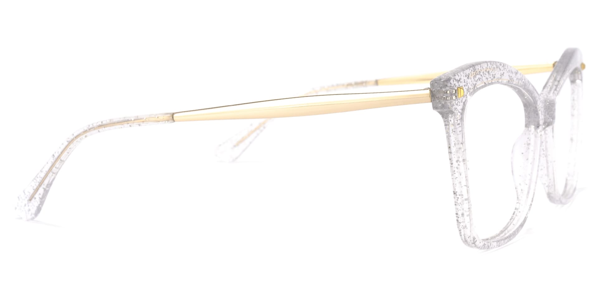 Isaebella Butterfly White Frame Glasses | Zeelool Optical3