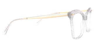 Isaebella Butterfly White Glasses3