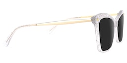 Isaebella Butterfly White Sunglasses2