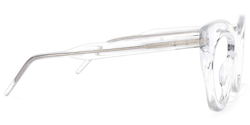 Maria Cat-eye Crystal Glasses | Zeelool Glasses2