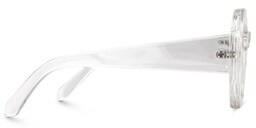 Desire Geometric Clear Glasses3