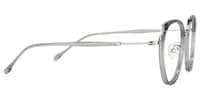 Ofelia Cateye Gray Glasses3