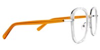 Mindset Sqaure White Glasses3