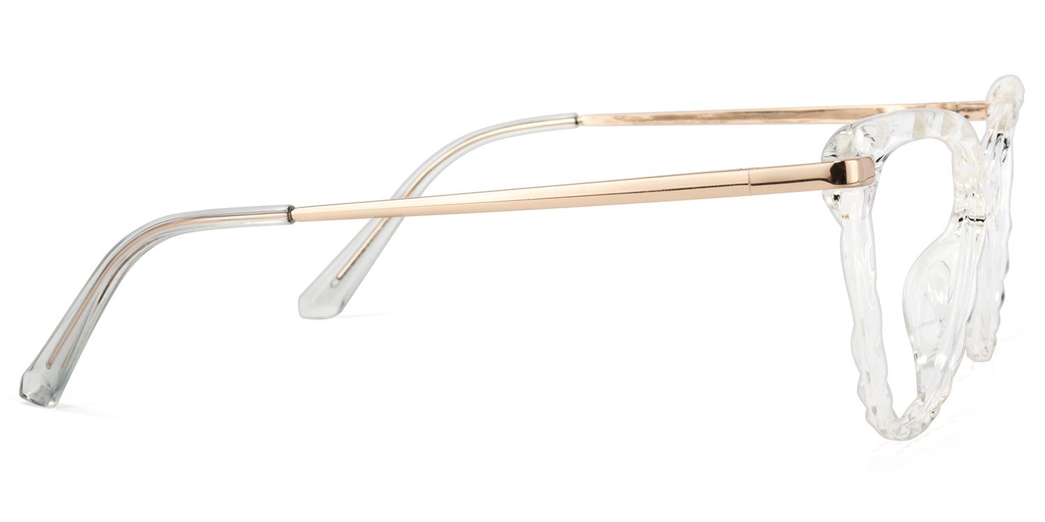 Lucas Cateye Crystal Eyeglasses and Glasses Frames3