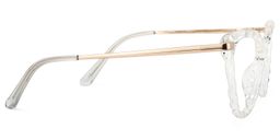 Lucas Cateye Crystal Glasses3