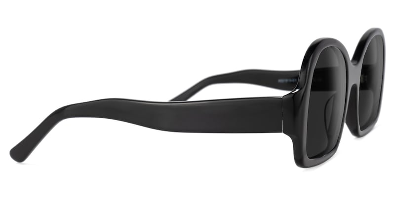 Peffer Geometric Black Sunglasses | Zeelool Glasses2