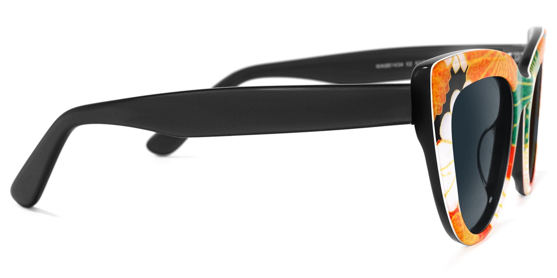 Makie Cateye Black Sunglasses | Zeelool Glasses3