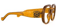 Mackenzie Geometric Earthy-Yellow Glasses3