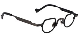 Timothy Round Black Glasses3
