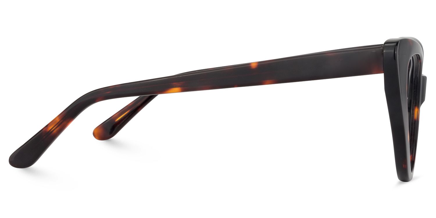 Alastair Cat eye Red Tortoise Glasses | Zeelool Glasses3