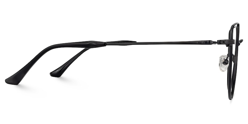 Doyle Cat Eye Black Glasses | Zeelool Glasses3