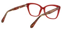 Alethea Square Red Glasses5