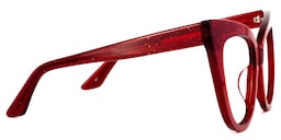 Trenton Cateye Red Glasses3