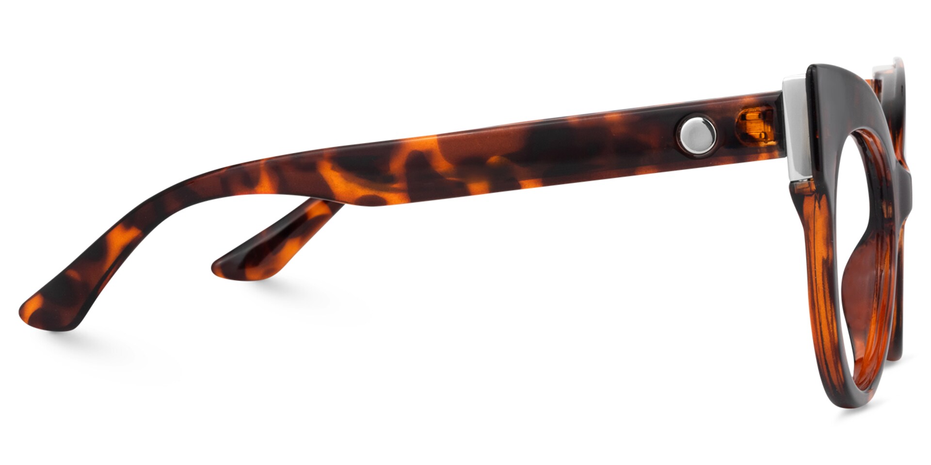 Savi Cateye Tortoise Glasses | Zeelool Glasses3
