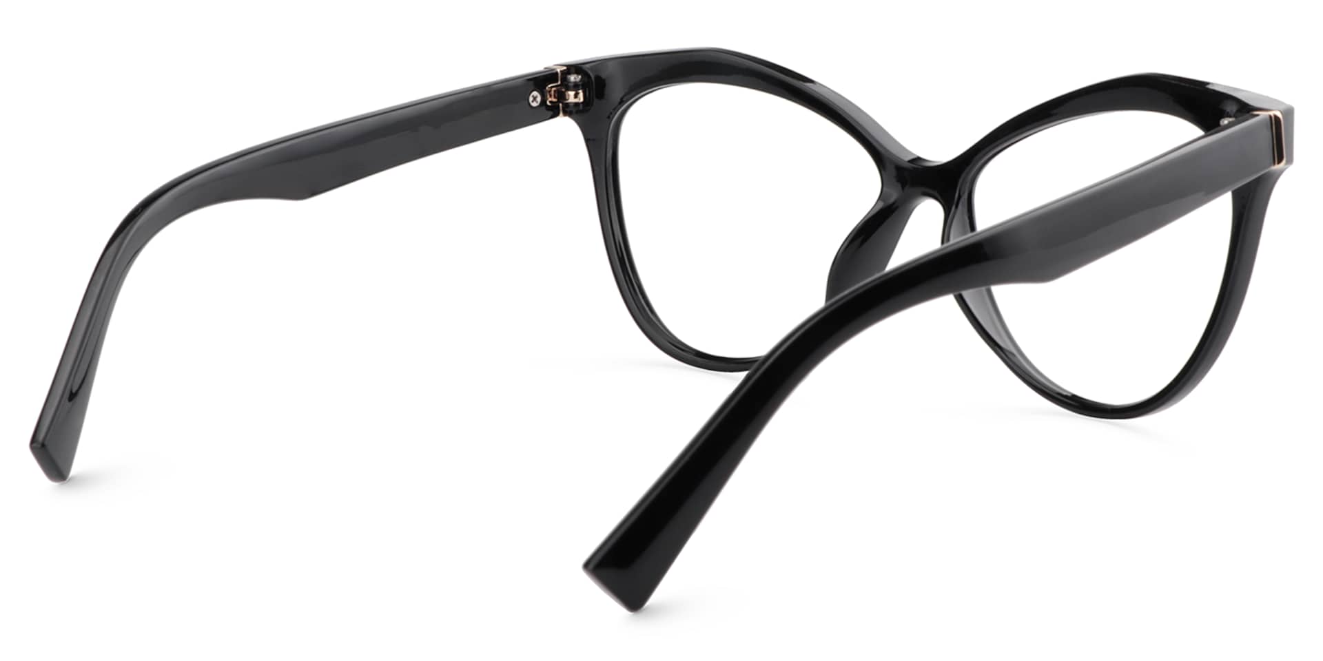 Cateye Black Glasses | Zeelool Eyeglasses Online5