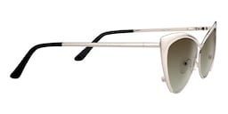 Ellen Cateye Silver Sunglasses3